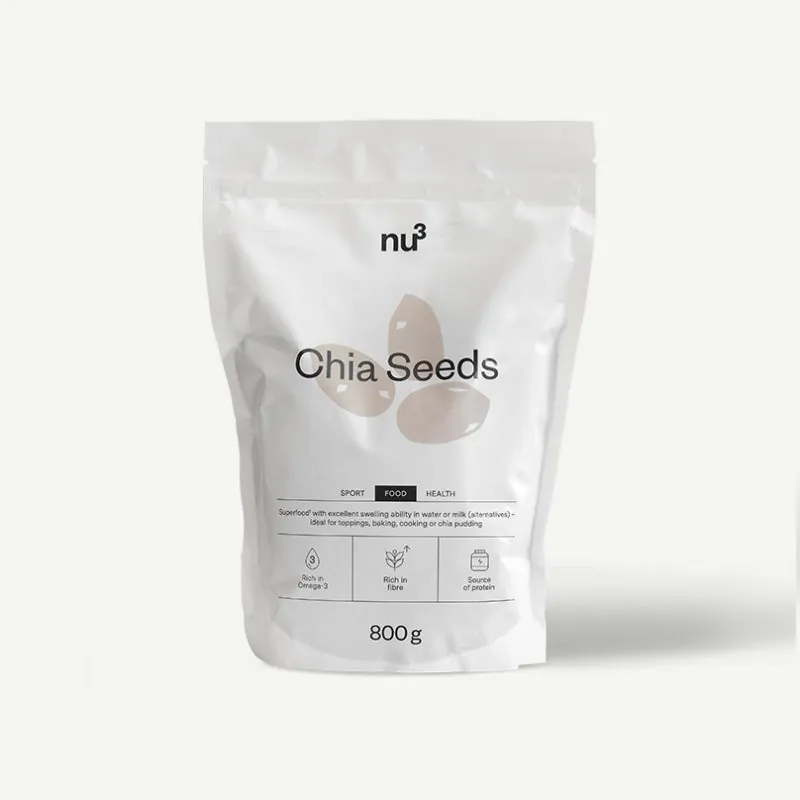 nu3 Chia-Samen Basic / 2 x 800 g