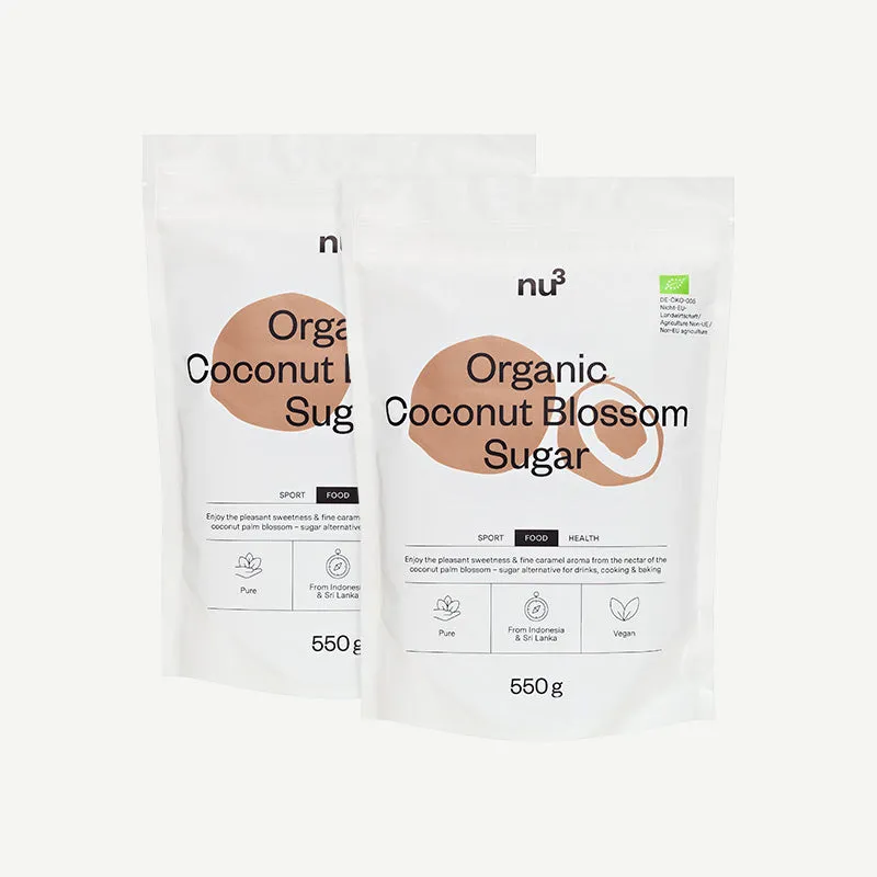 nu3 Bio Kokosblütenzucker – 1100g