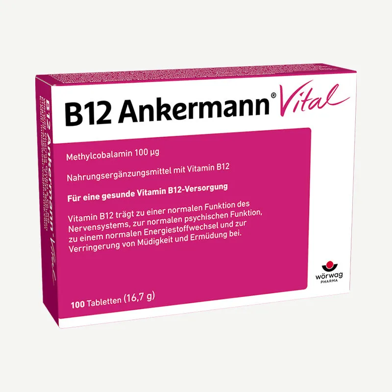 B12 Ankermann® B12 Ankermann Vital