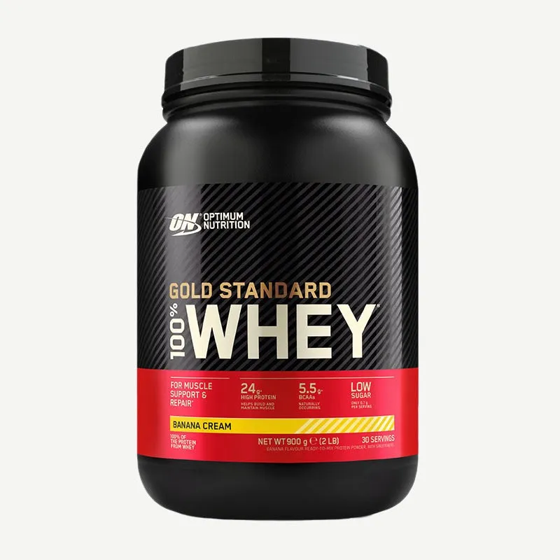 Optimum Nutrition 100 % Whey Gold Standard – 908g