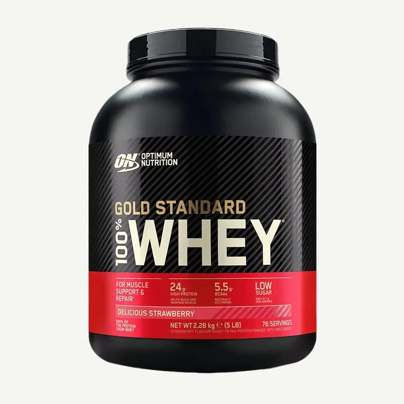 Optimum Nutrition 100 % Whey Gold Standard – 2273g