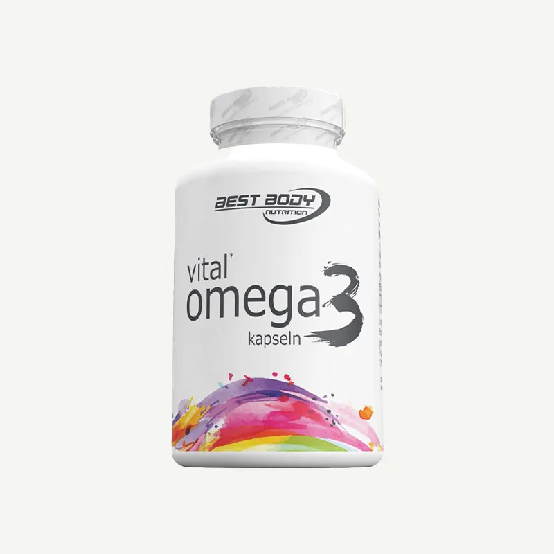 Vital Omega 3 Kapseln - 120 Stück/Dose