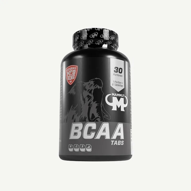 BCAA Tabs - 180 Stück / Dose