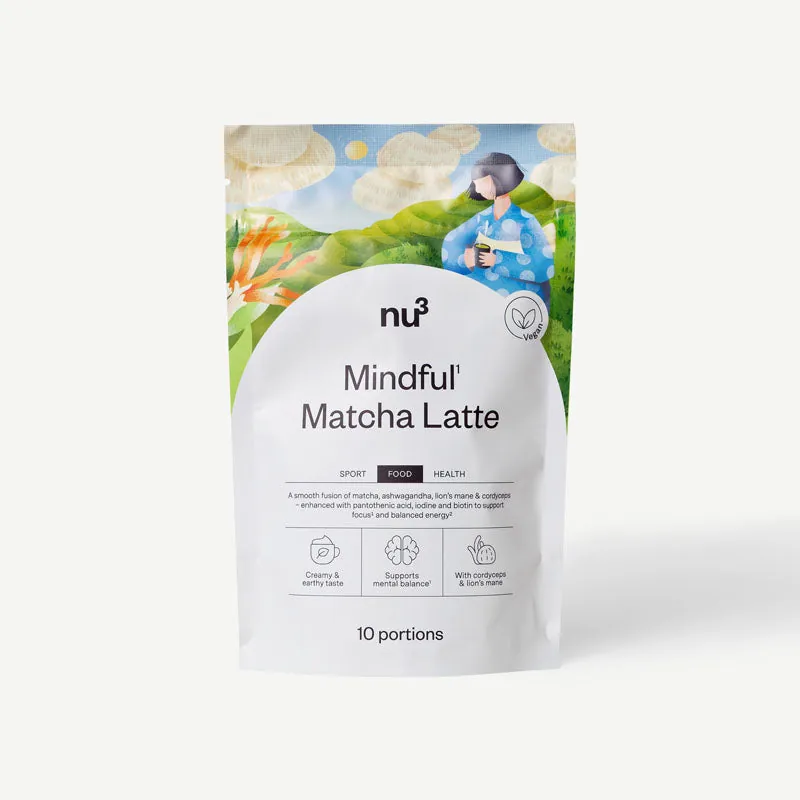 nu3 Mindful¹ Matcha Latte Basic / 150 g
