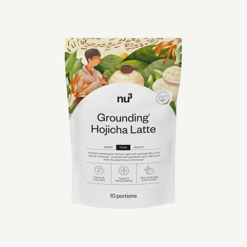 nu3 Grounding¹ Hojicha Latte Basic / 150 g
