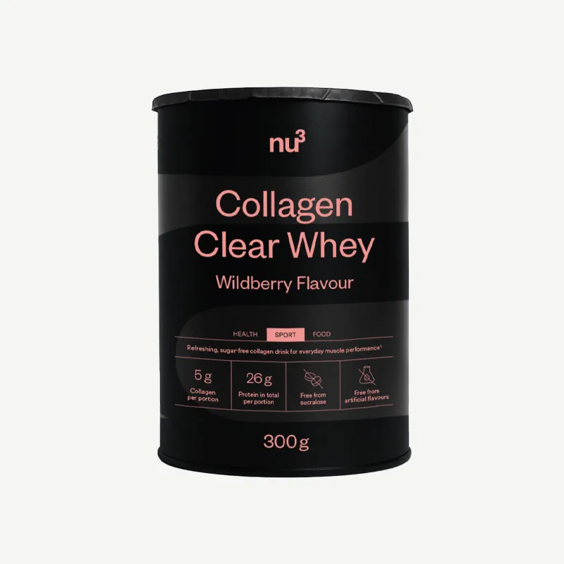 nu3 Collagen Clear Whey Wildberry / 300 g