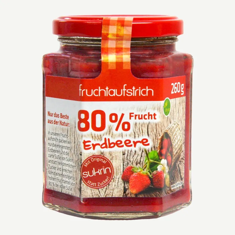 Sukrin Fruchtaufstrich Aprikose / 225 g