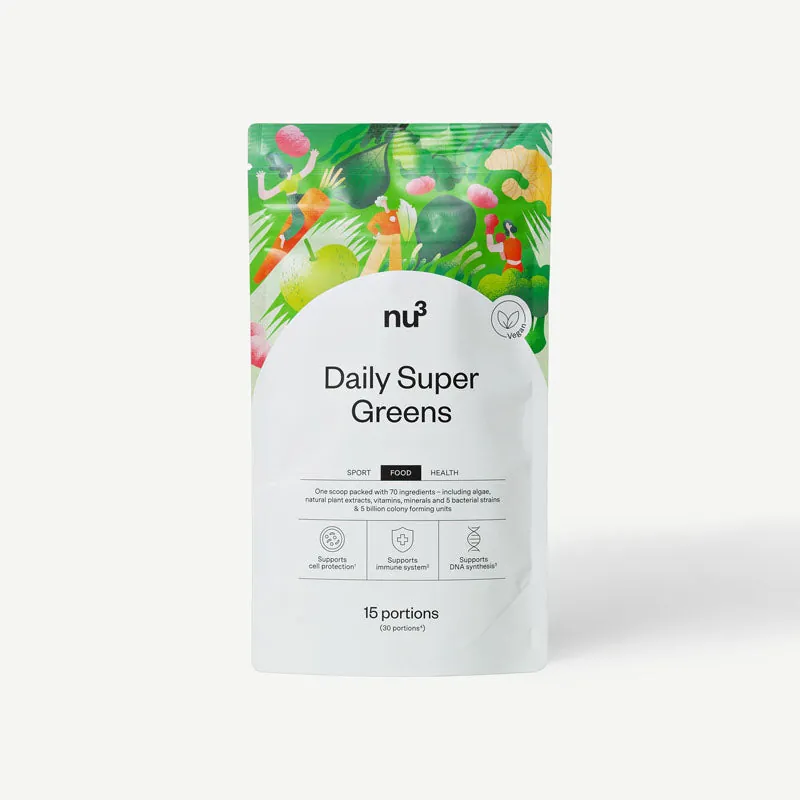 nu3 Daily Super Greens