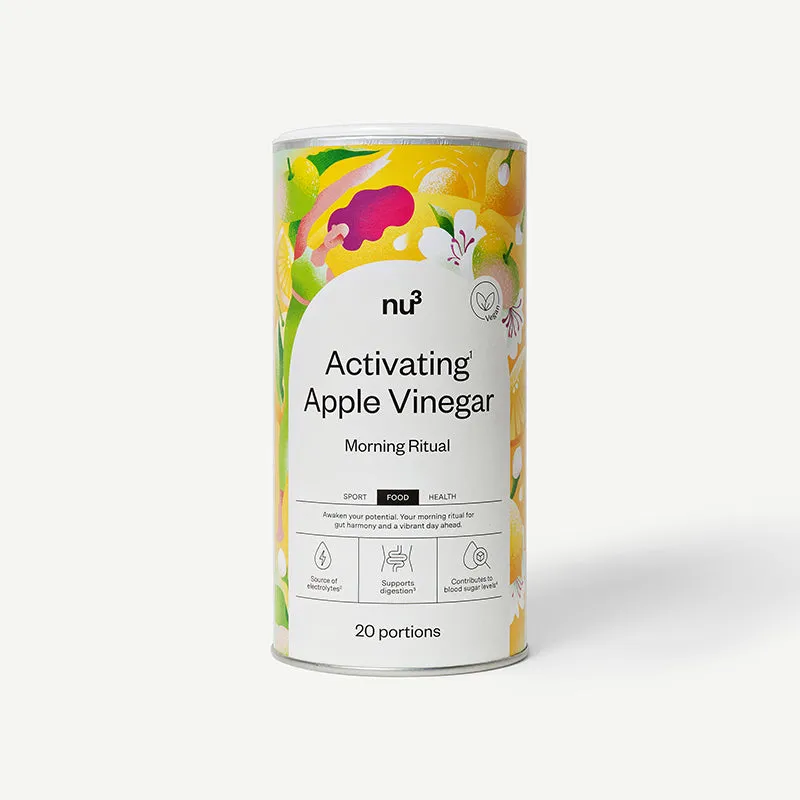 nu3 Activating¹ Apple Vinegar