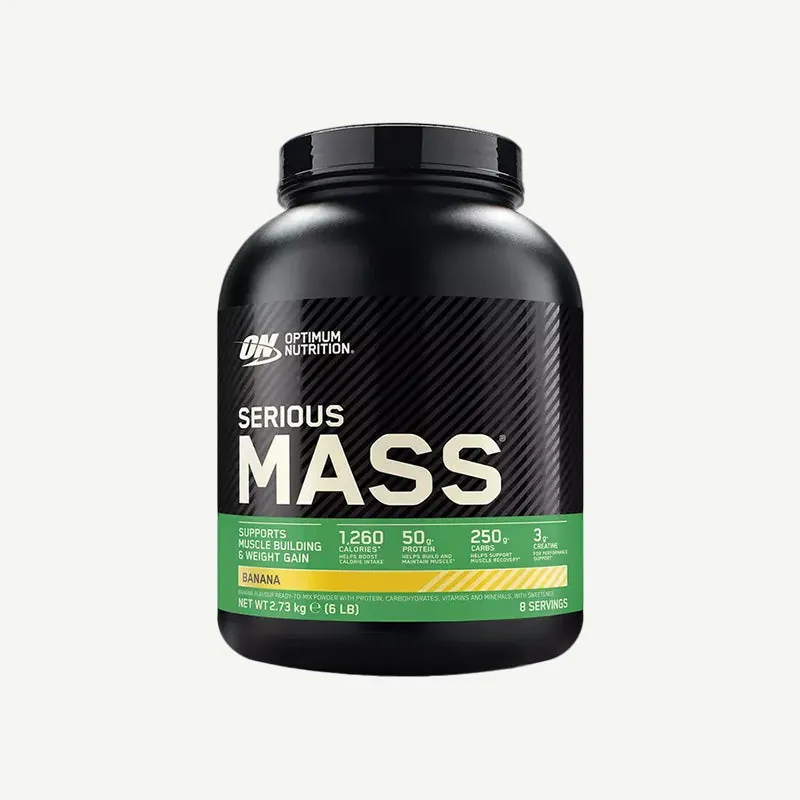 Optimum Nutrition Serious Mass Schokolade / 5450 g