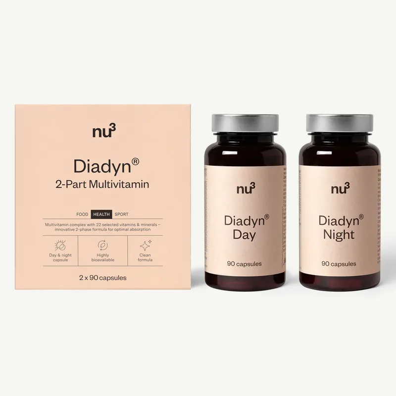 nu3 Diadyn Multivitamin Basic / 2 x 90 Kapseln
