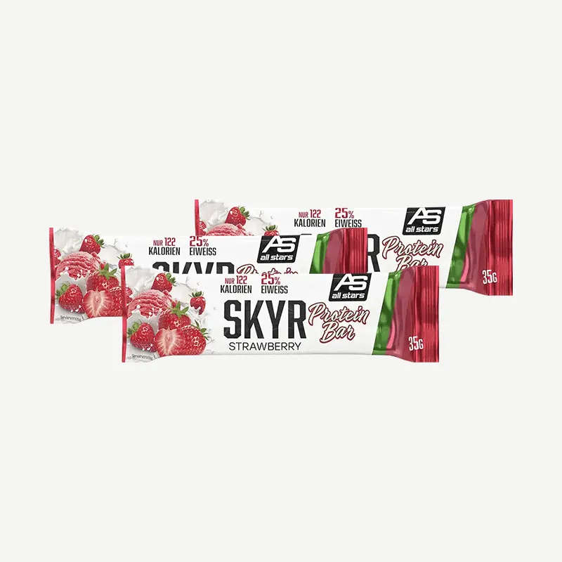All Stars SKYR Protein bar Erdbeere / 3 x 35 g