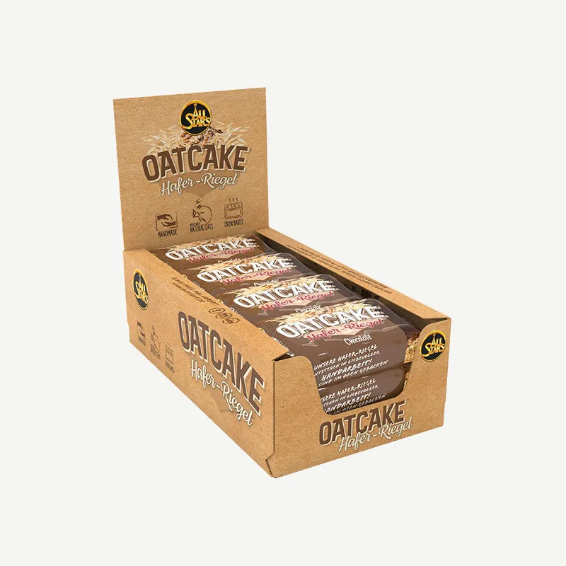 All Stars Oatcake Chocolate / 12 x 80 g