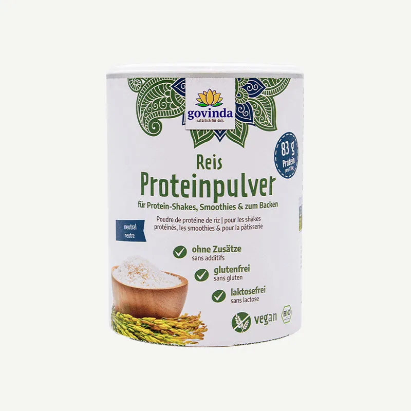 Govinda Reis-Proteinpulver