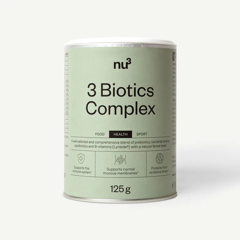 nu3 3 Biotics Complex
