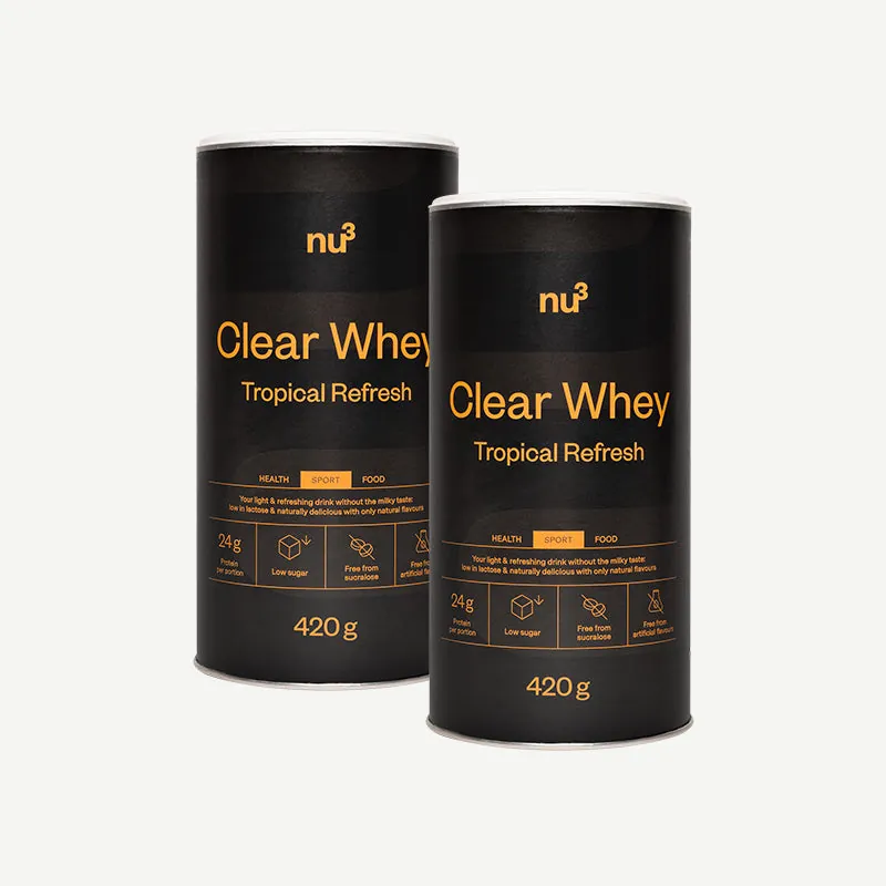 nu3 Clear Whey Raspberry / 2 x 420 g