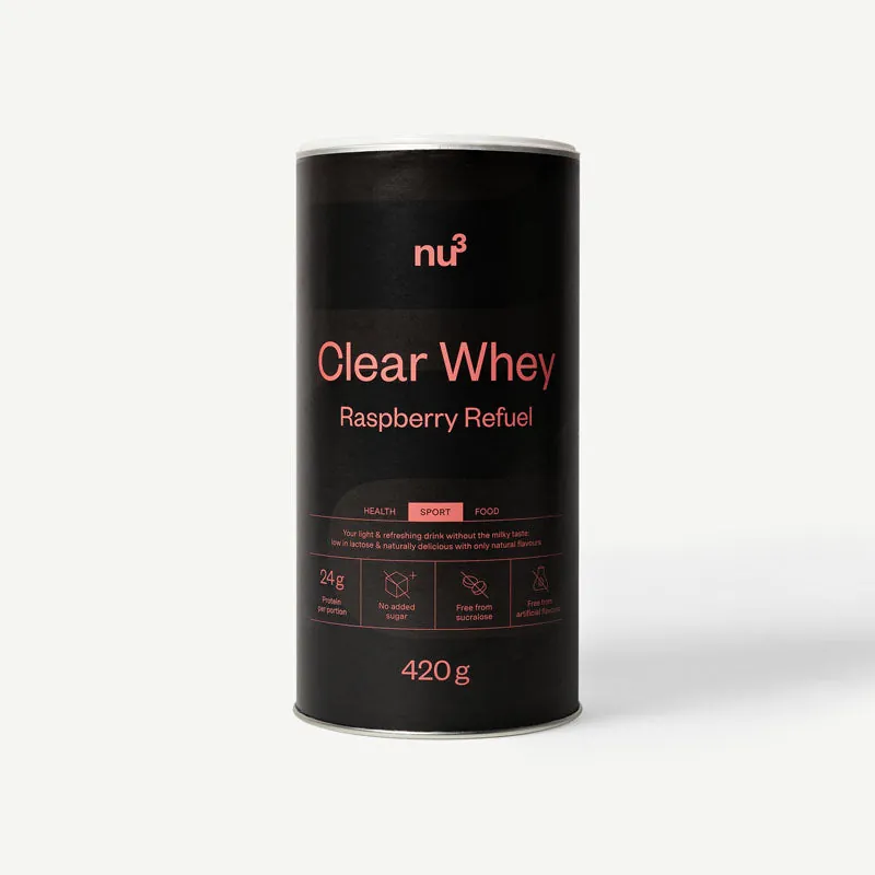 nu3 Clear Whey Raspberry / 420 g