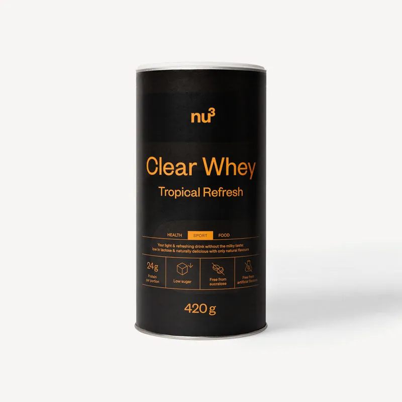 nu3 Clear Whey Tropical / 420 g