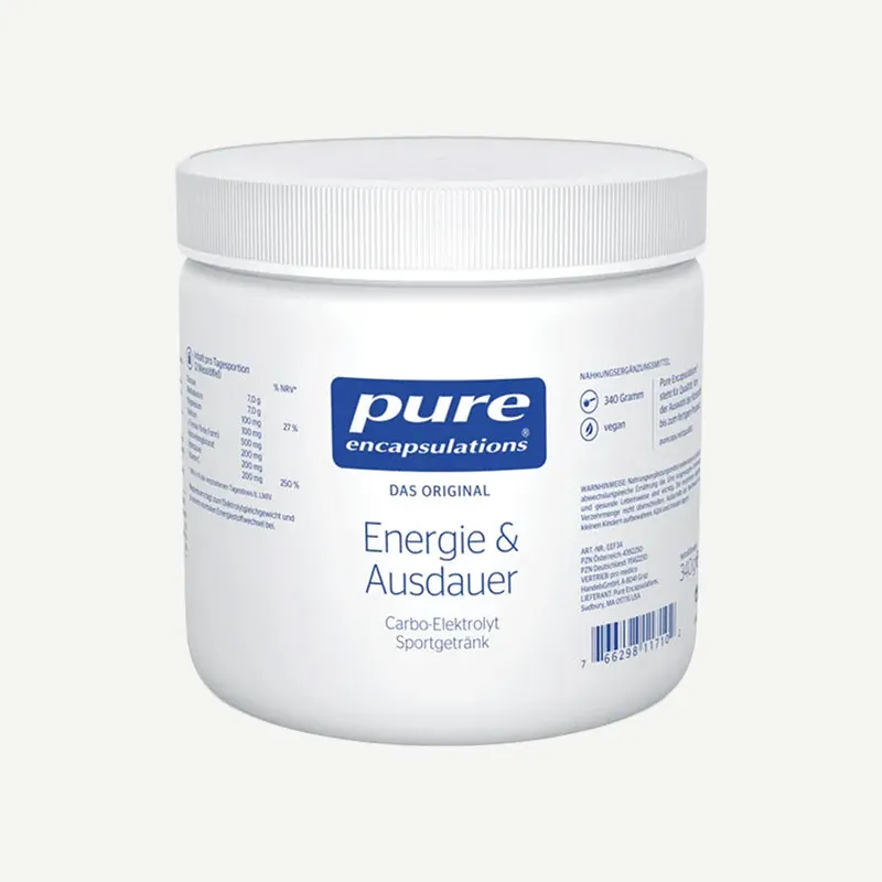Pure encapsulations® Energie & Ausdauer