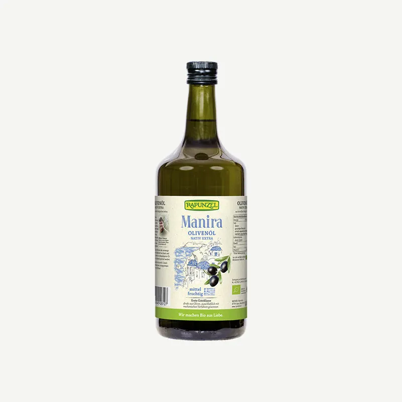 RAPUNZEL Manira Olivenöl Basic / 1000 ml