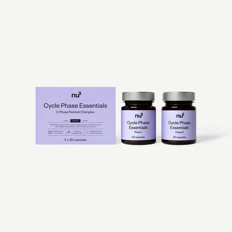 nu3 Cycle Phase Essentials