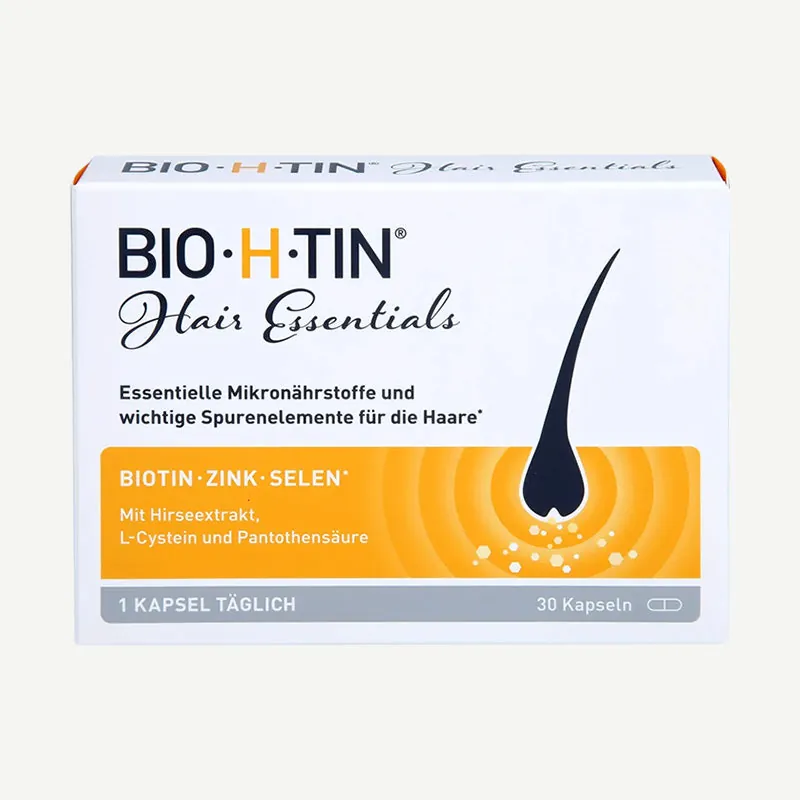 BIO-H-TIN® Hair Essentials Basic / 30 Kapseln
