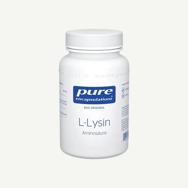pure encapsulations® L-Lysin