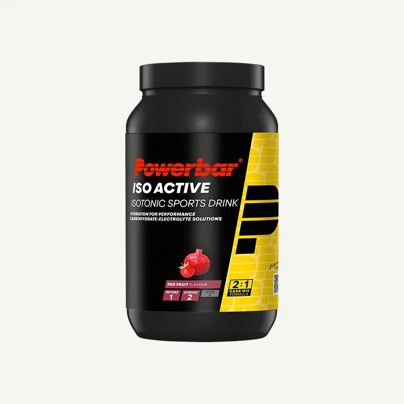 PowerBar® Isoactive Sport Drink Roter Fruchtpunsch / 1320 g