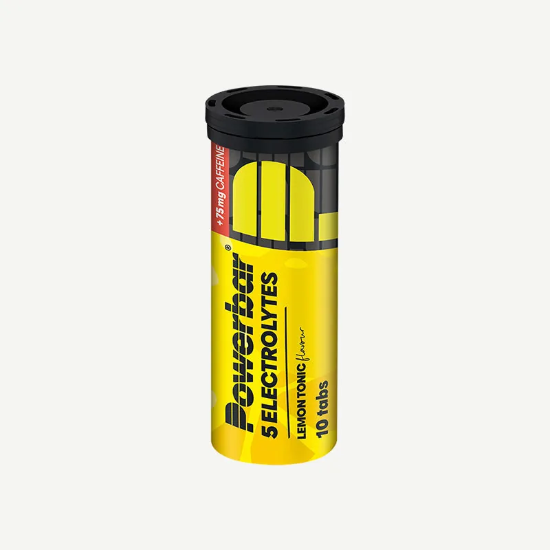 Powerbar® 5 ELECTROLYTES Bitter Lemon / 10 Brausetabletten