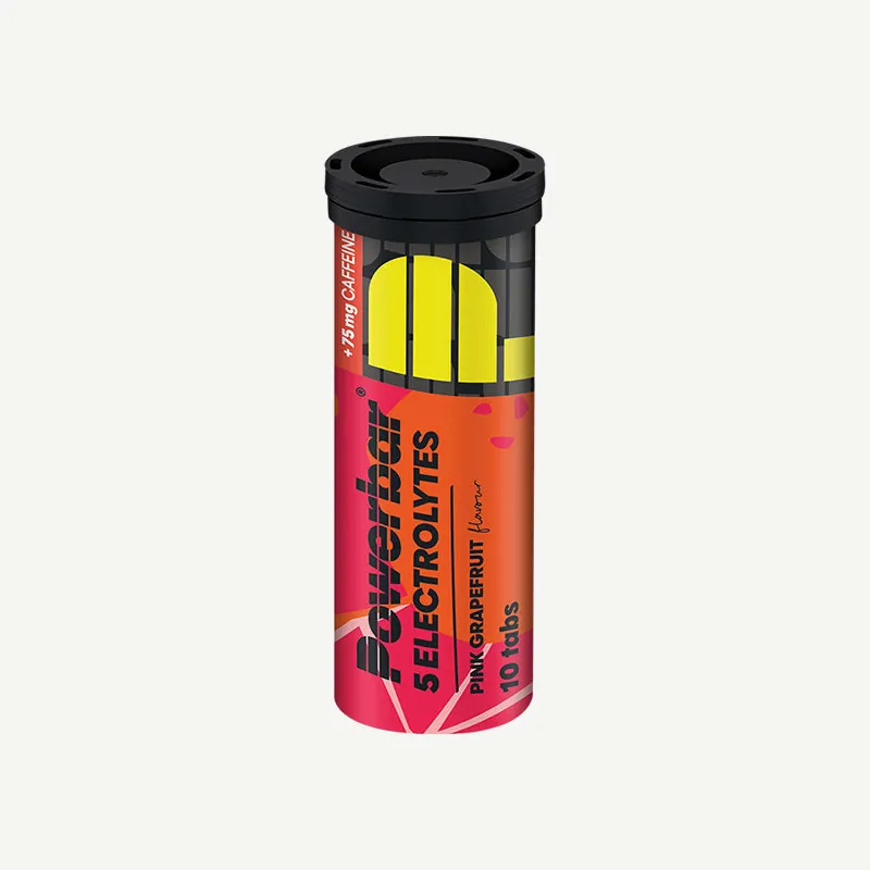 Powerbar® 5 ELECTROLYTES Grapefruit / 10 Brausetabletten