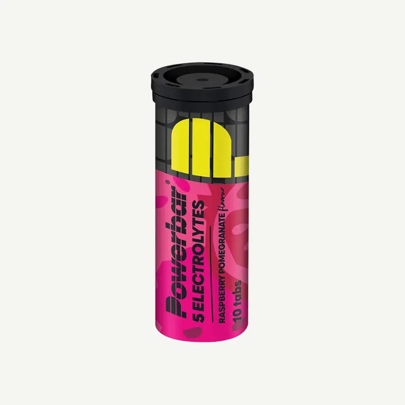 Powerbar® 5 ELECTROLYTES Himbeere-Granatapfel / 10 Brausetabletten