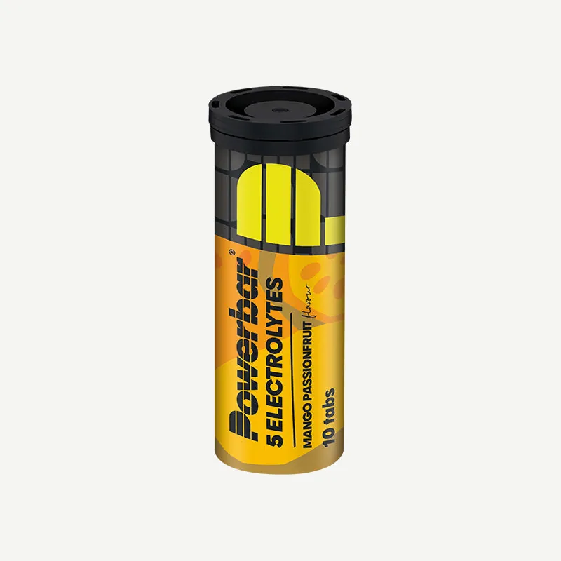 Powerbar® 5 ELECTROLYTES Mango-Passionfruit / 10 Brausetabletten