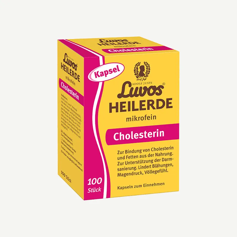 Luvos Heilerde Mikrofein Kapseln Basic / 100 Kapseln