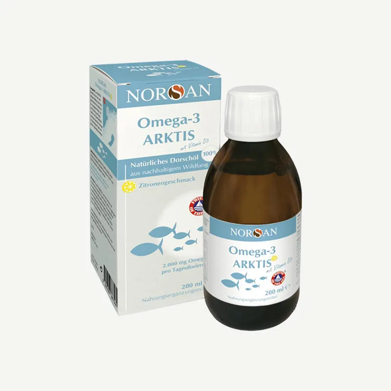 Norsan Omega-3 ARKTIS Zitrone / 200 ml