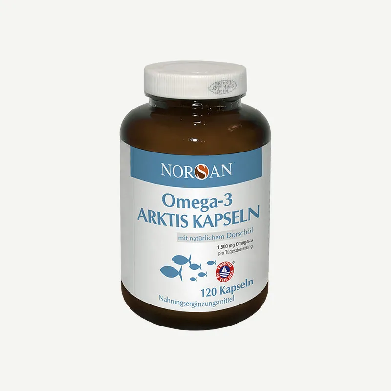 Norsan Omega-3 Arktis Basic / 120 Kapseln