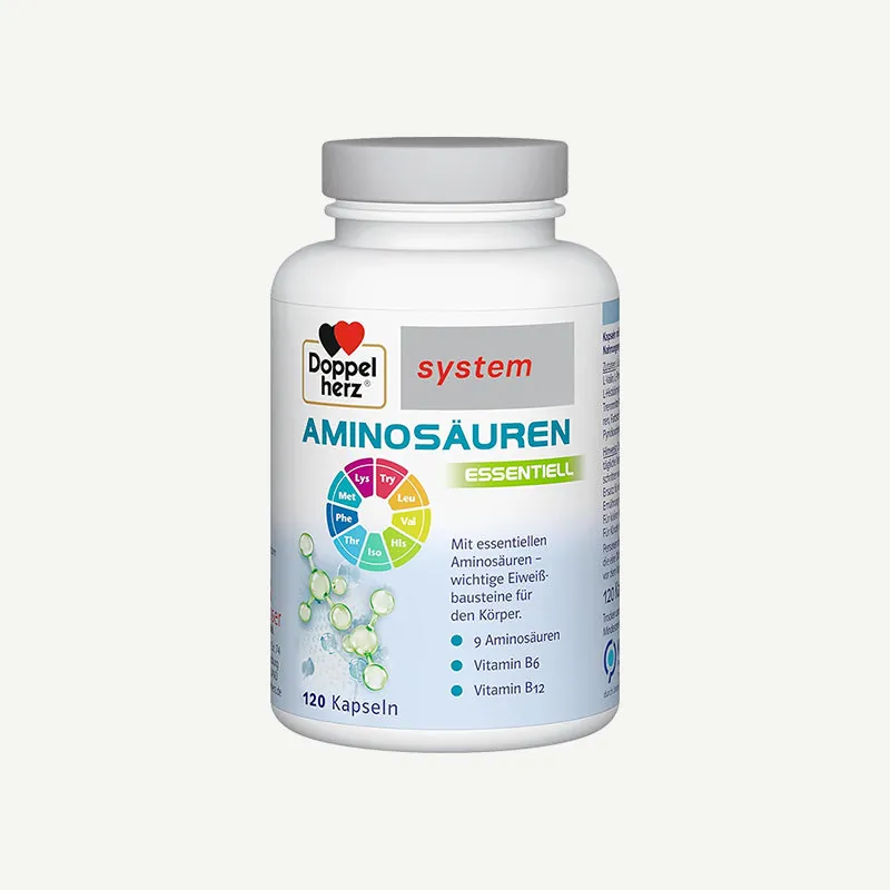 Doppelherz® system Aminosäuren essentiell