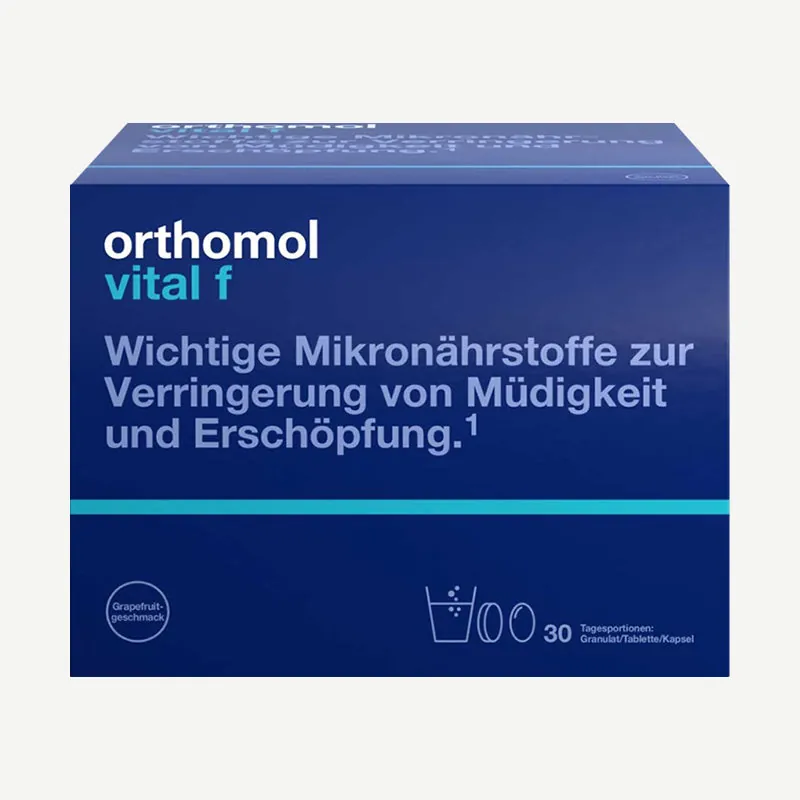 orthomol vital f