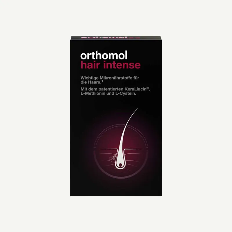 orthomol hair intense