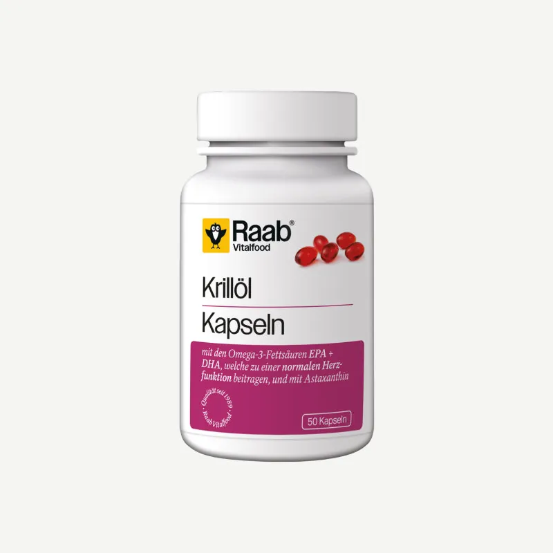 Raab Vitalfood Krillöl Forte