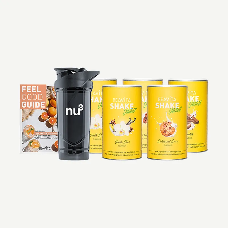 BEAVITA 4-Wochen-Diät-Paket Cremige Shakes / 7 Produkte