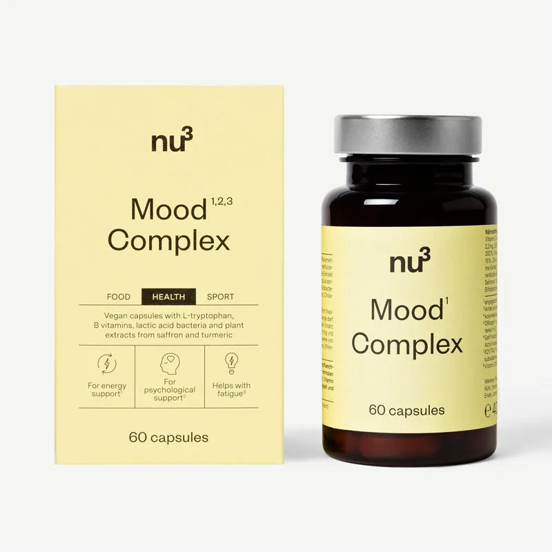 nu3 Mood Complex Basic / 60 Kapseln