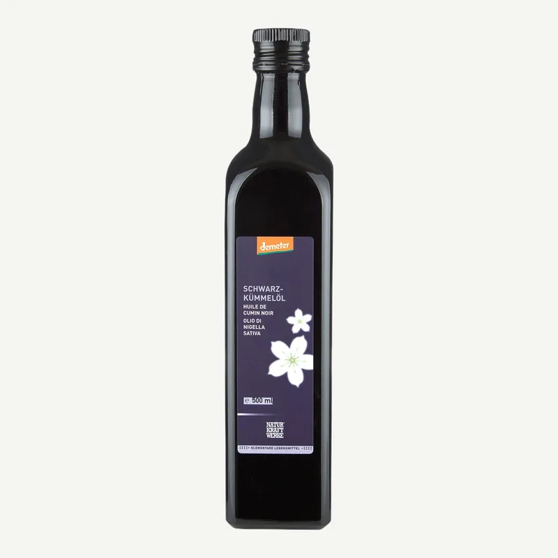 Naturkraftwerke Bio Schwarzkümmelöl Basic / 100 ml