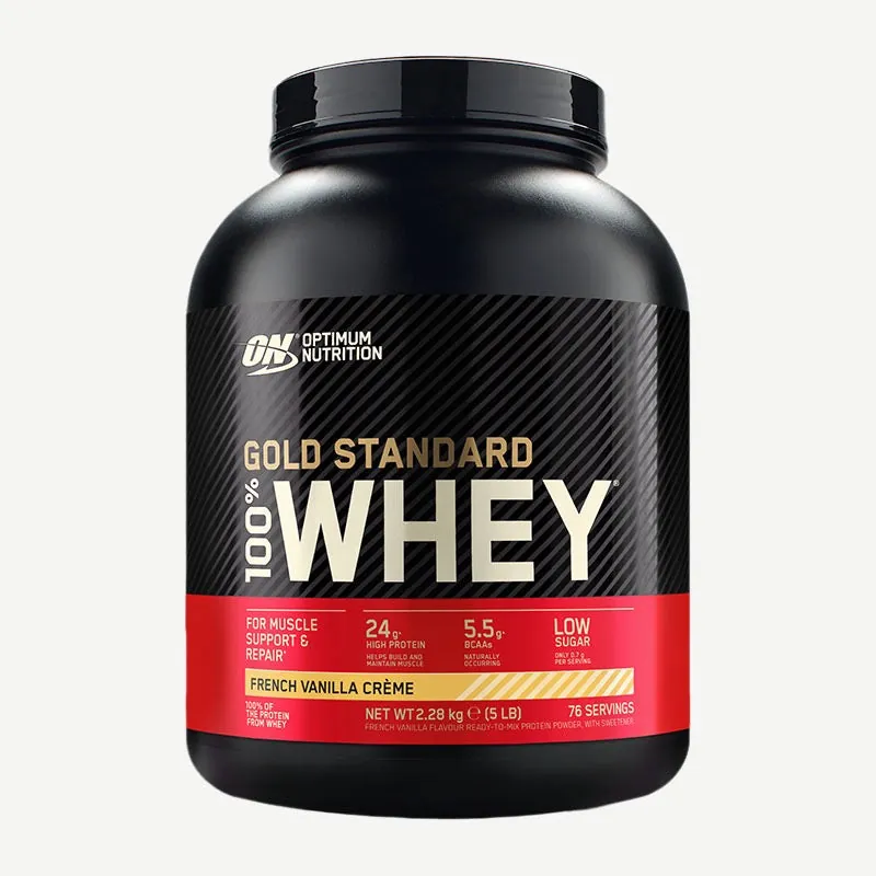Optimum Nutrition 100 % Whey Gold Standard French Vanilla Cream / 2273 g