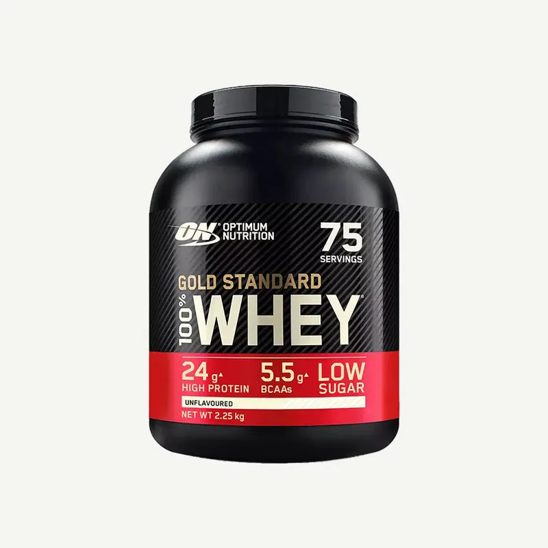 Optimum Nutrition 100 % Whey Gold Standard Neutral / 2250 g