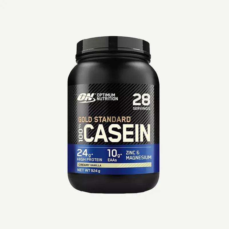 Optimum Nutrition 100 % Casein Creamy Vanilla / 924 g