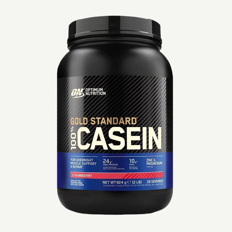 Optimum Nutrition 100 % Casein Erdbeere / 896 g