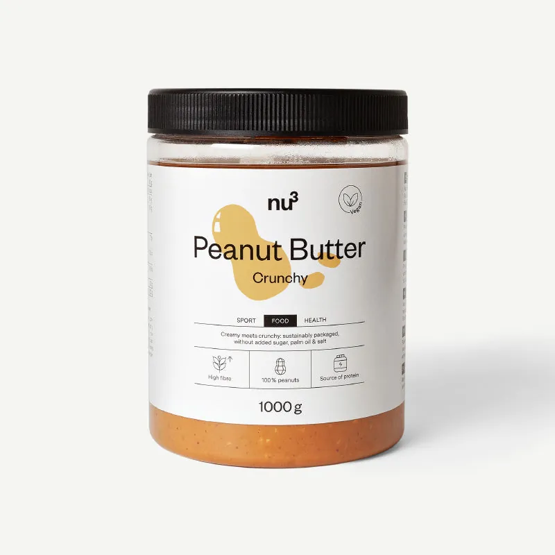 nu3 Erdnussbutter Crunchy / 1000 g – 1000 g