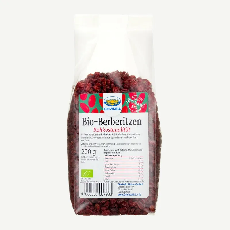 Govinda Bio Berberitzen Basic / 200 g