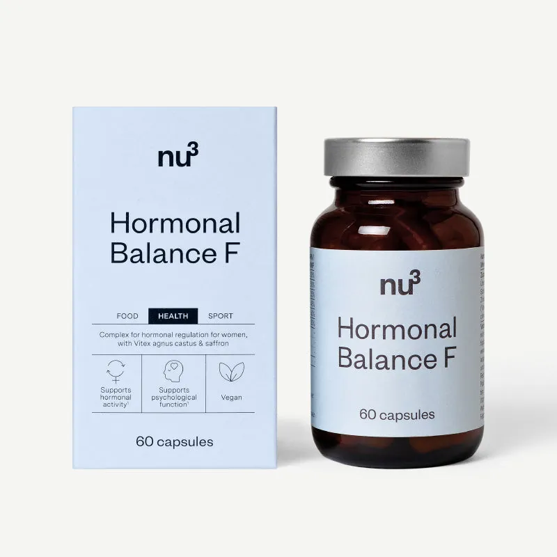 nu3 Hormonal Balance F Basic / 3 x 60 Kapseln