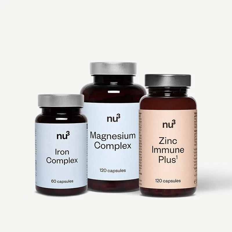 nu3 Premium Nährstoff-Paket